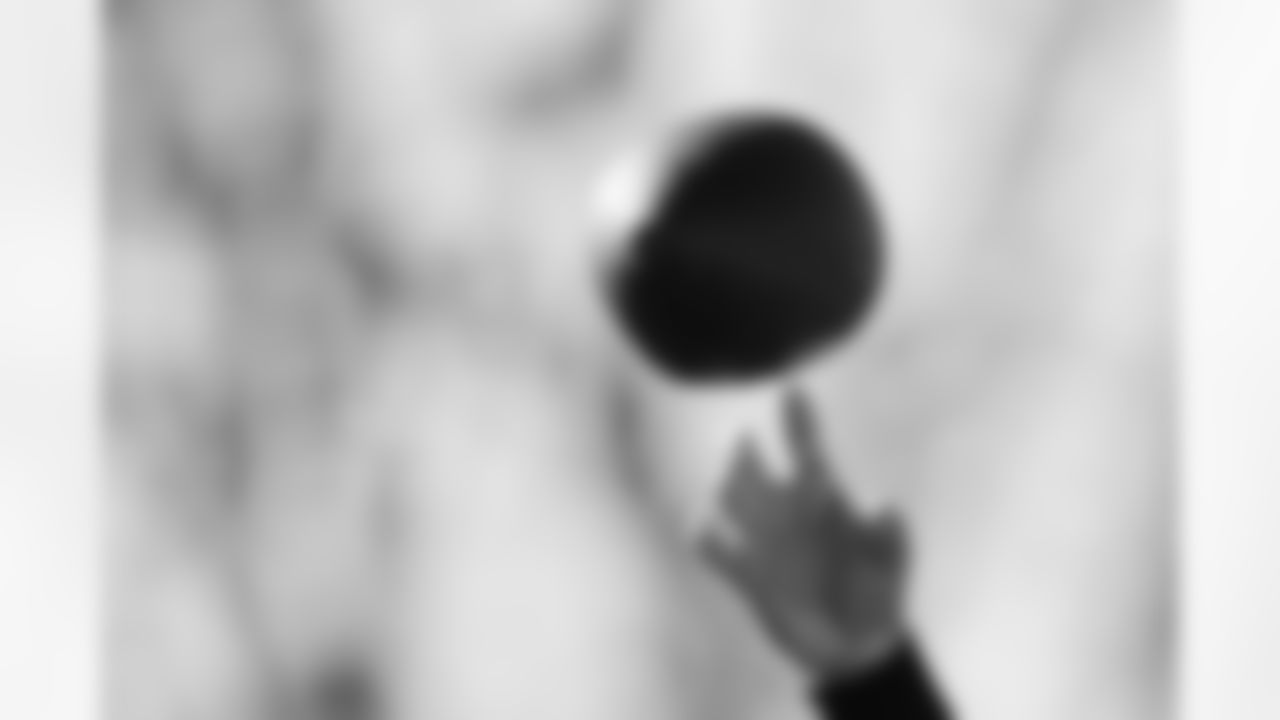 The Carolina Panthers practice on Thursday, Dec. 11, 2025 at Bank Of America Stadium in Charlotte, NC.