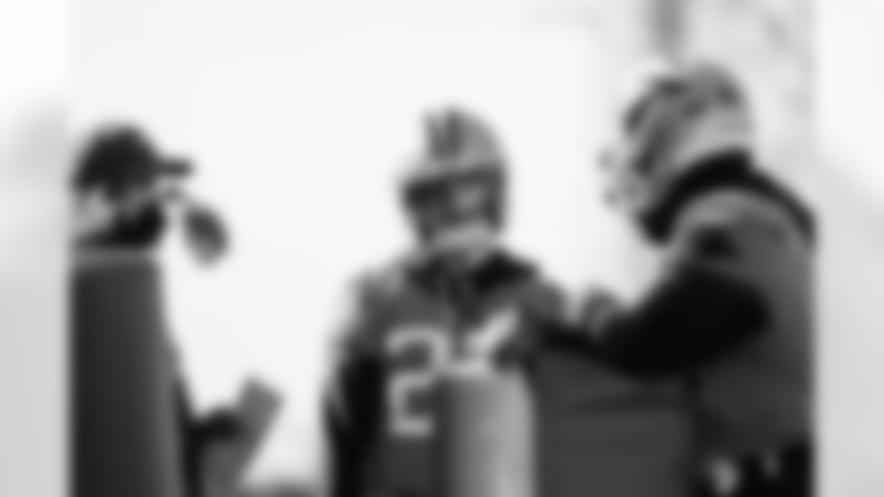 The Carolina Panthers practice on Wednesday, Dec. 31, 2025 at Bank of American Stadium in Charlotte, NC.