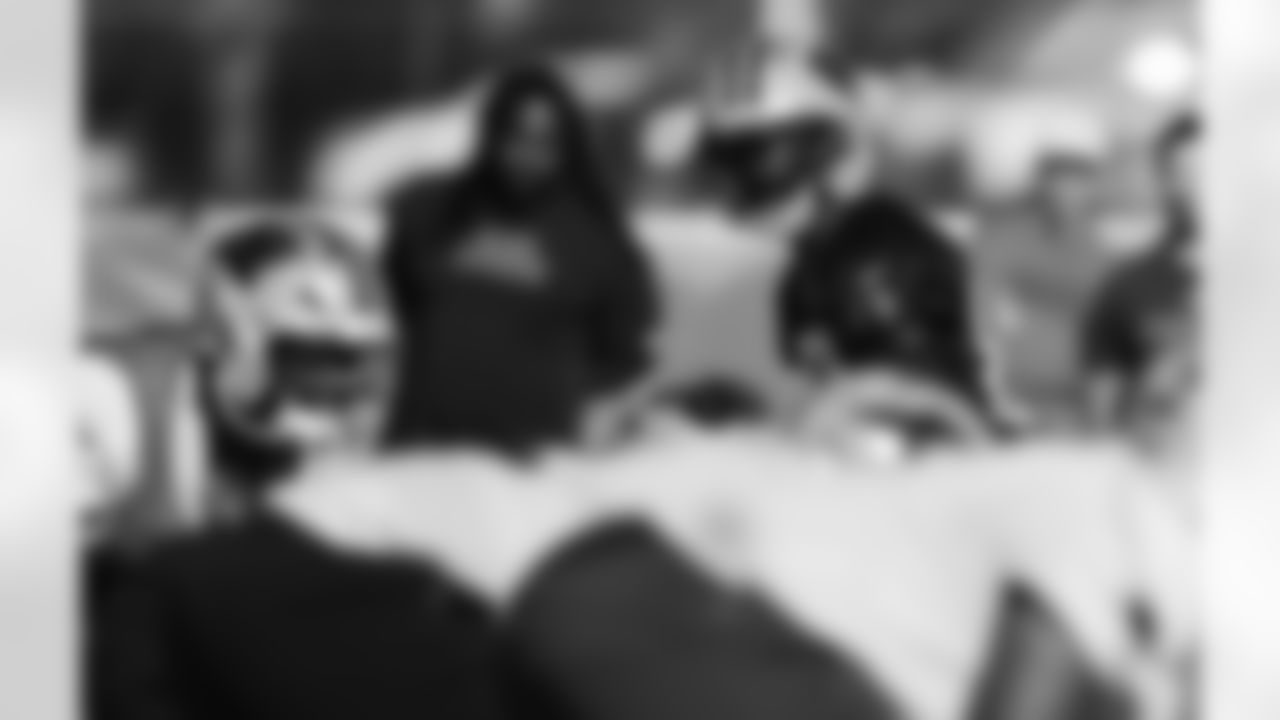 The Carolina Panther's practice on Wednesday, Jan. 7, 2026 at Bank Of America Stadium, in Charlotte, NC.