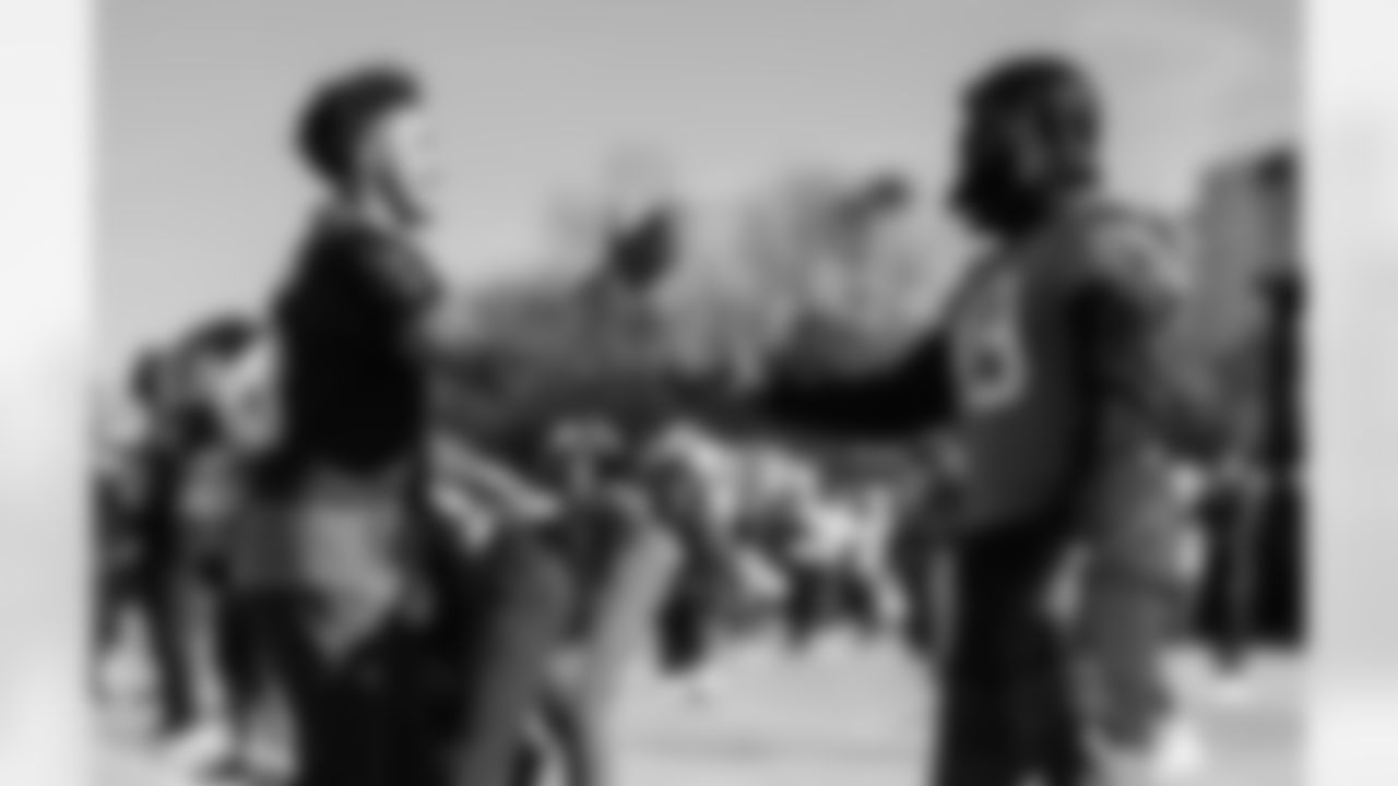 The Carolina Panthers practice on Thursday, Jan. 1, 2026 at Bank of American Stadium in Charlotte, NC.