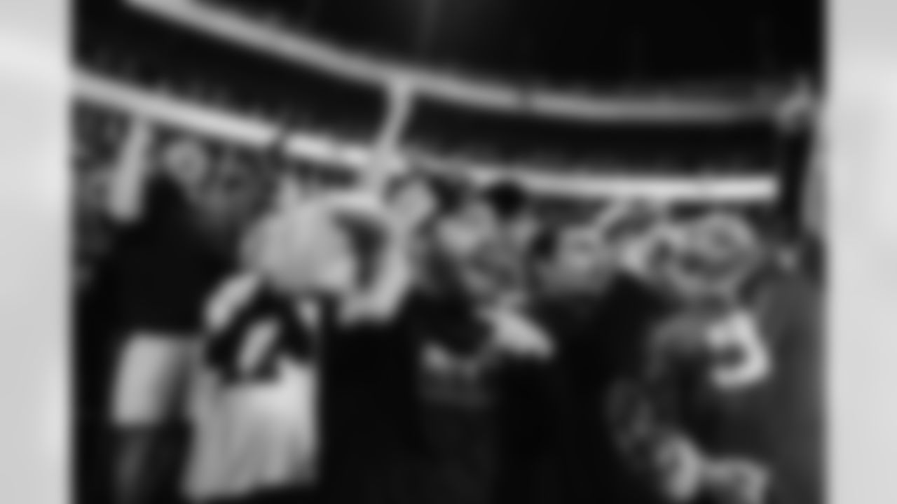 The Carolina Panthers face the Los Angeles Rams in the Wild Card round on Saturday, Jan. 10, 2025 at Bank of American Stadium in Charlotte, NC.