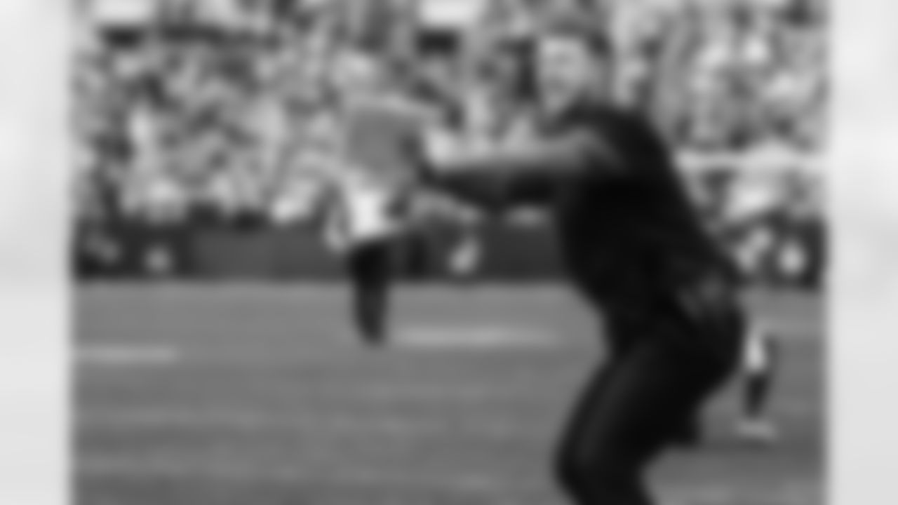 The Carolina Panthers face the Green Bay Packers Sunday, Nov. 2, 2025 at Lambeau Field in Green Bay, WI.