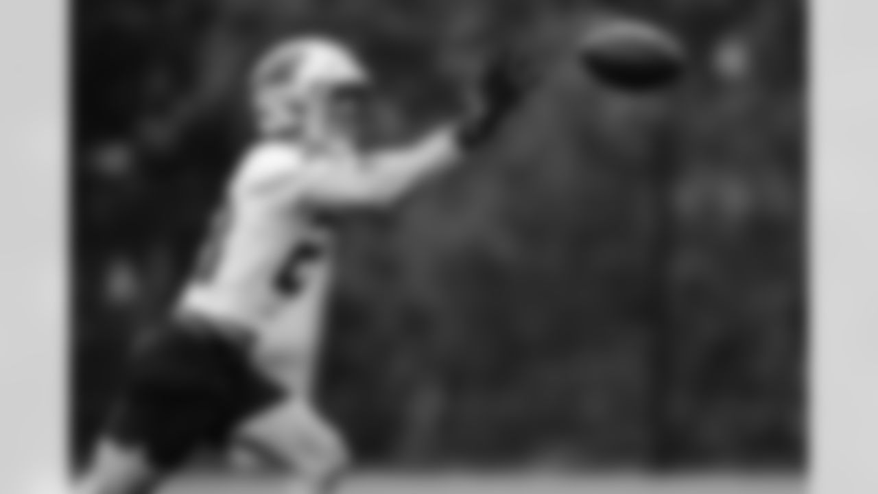 The Carolina Panthers hold Rookie Mini Camp on Saturday, May. 10, 2025 in Charlotte, NC.
