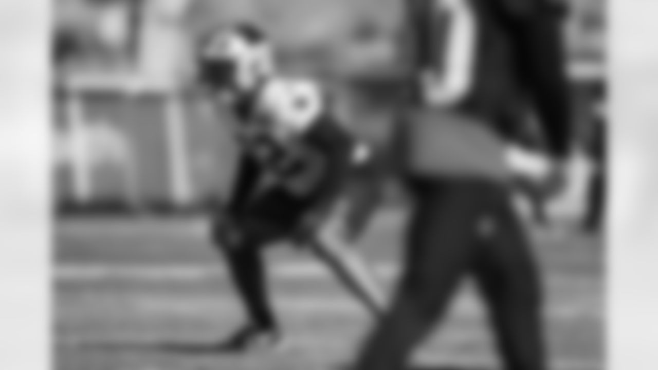 The Carolina Panthers hold practice on Wednesday, Nov. 5, 2025 at Bank Of America Stadium in Charlotte, NC.