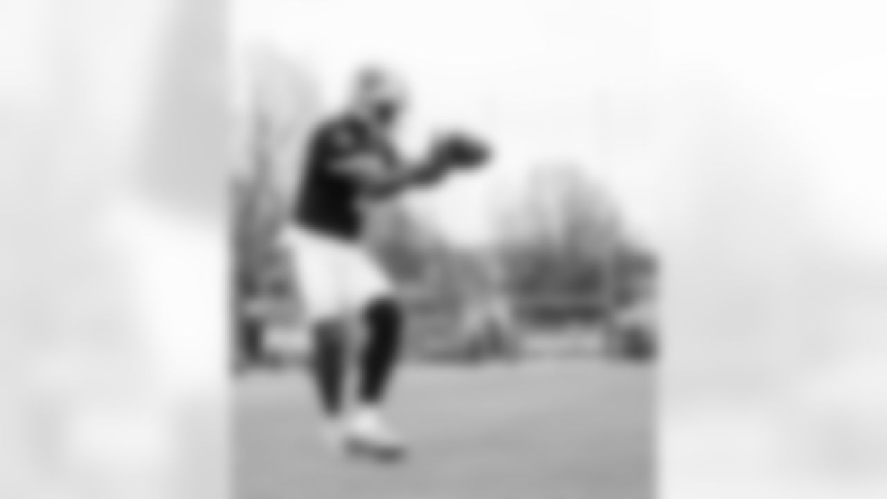 The Carolina Panthers practice on Friday, Dec. 26, 2025 at Bank of American Stadium in Charlotte, NC.