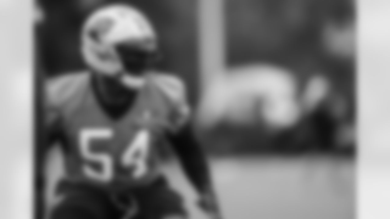 The Carolina Panther hold OTAs on Friday, May. 30, 2025 in Charlotte, NC.