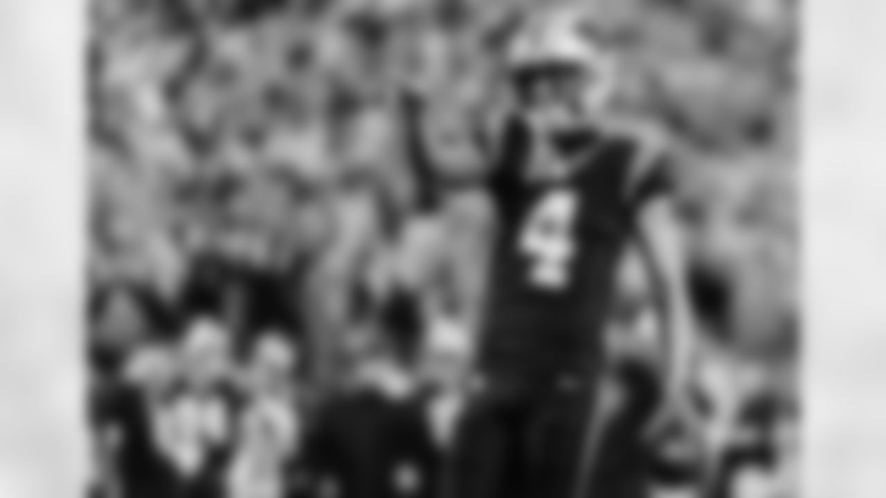 The Carolina Panthers face the Los Angeles Rams on Saturday, Jan. 10, 2026 at Bank Of America Stadium, in Charlotte, NC.