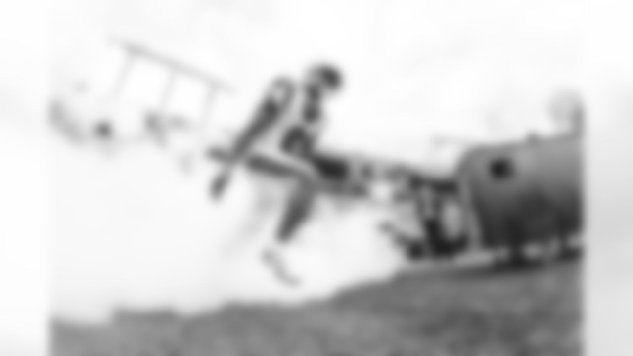 The Carolina Panthers take on the Miami Dolphins on Oct. 5, 2025, at Bank of America Stadium in Charlotte, NC.  (Photo by Alex Herko//Carolina Panthers)