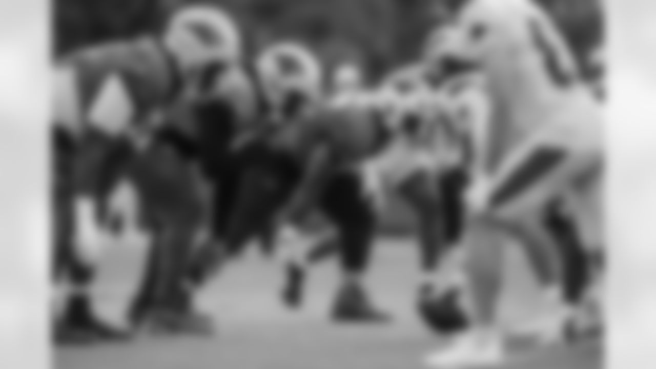 The Carolina Panthers hold practice on Nov. 13, 2025 at Bank of America Stadium in Charlotte, NC.