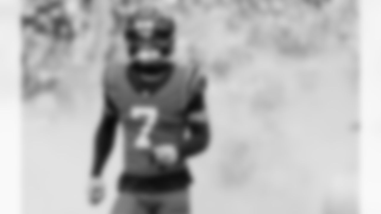 The Carolina Panthers face the Dallas Cowboys on Sunday, Oct. 12, 2025 in Charlotte, NC at Bank of America Stadium.