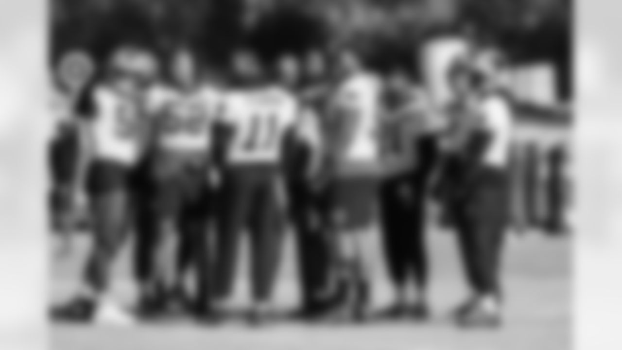 The Carolina Panthers prepare to face the Seattle Seahawks on Wednesday, Dec. 24, 2025 at Bank of American Stadium in Charlotte, NC.