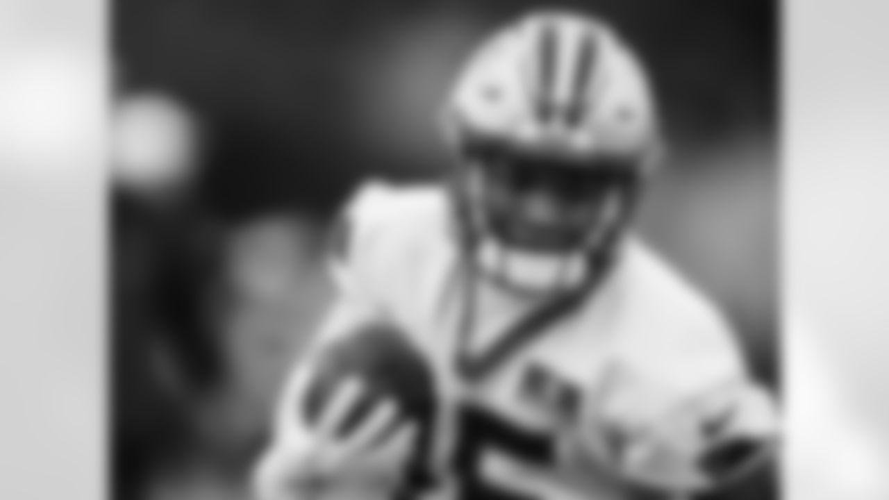 The Carolina Panthers hold OTAs on Tuesday, May. 27, 2025 in Charlotte, NC.
