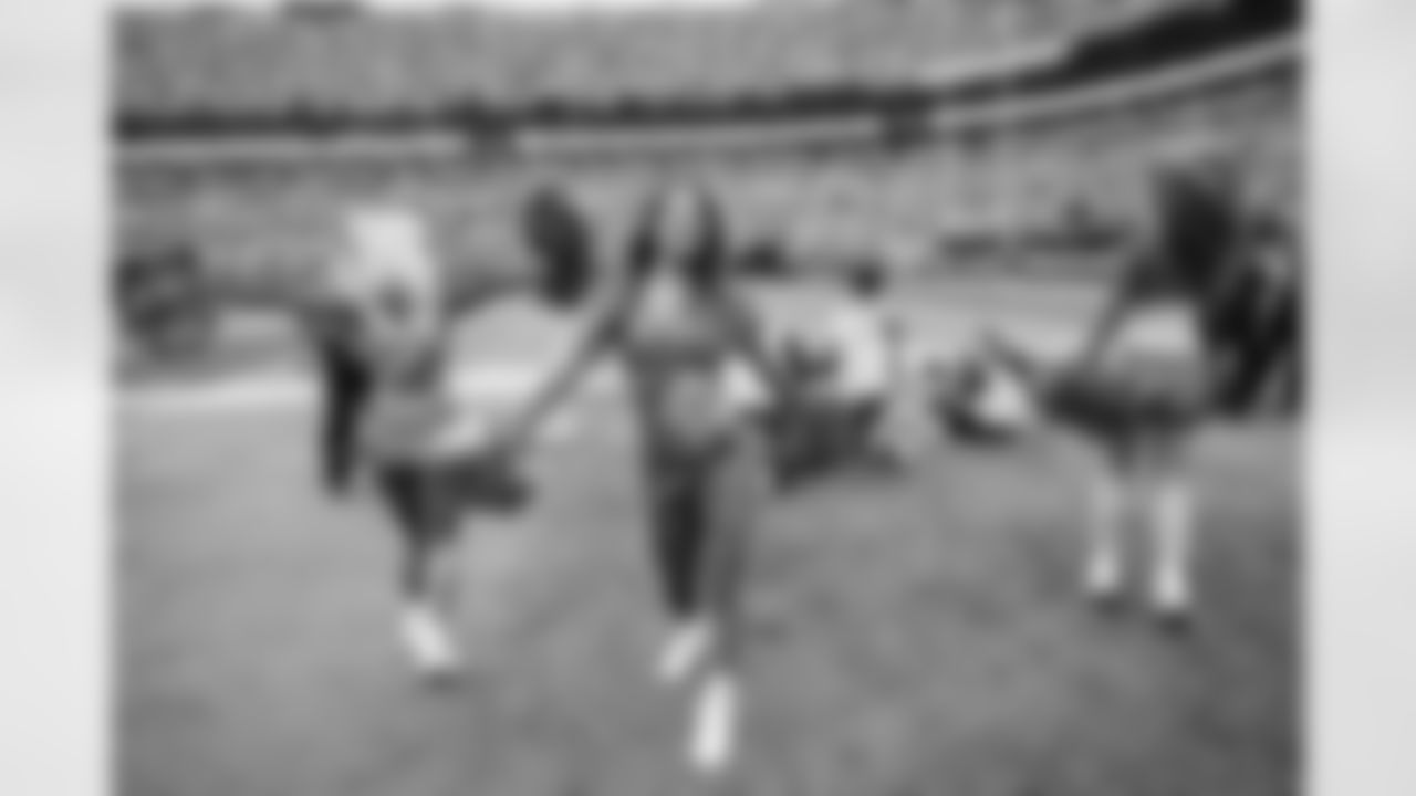 The Carolina Panthers take on the Dallas Cowboys on Oct. 12, 2025 at Bank of America Stadium in Charlotte, NC. (Photo by Myicha Drakeford/Carolina Panthers)