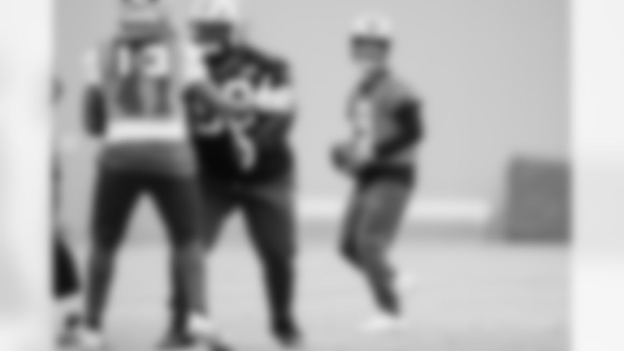 The Carolina Panthers practice on Friday, Dec. 26, 2025 at Bank of American Stadium in Charlotte, NC.