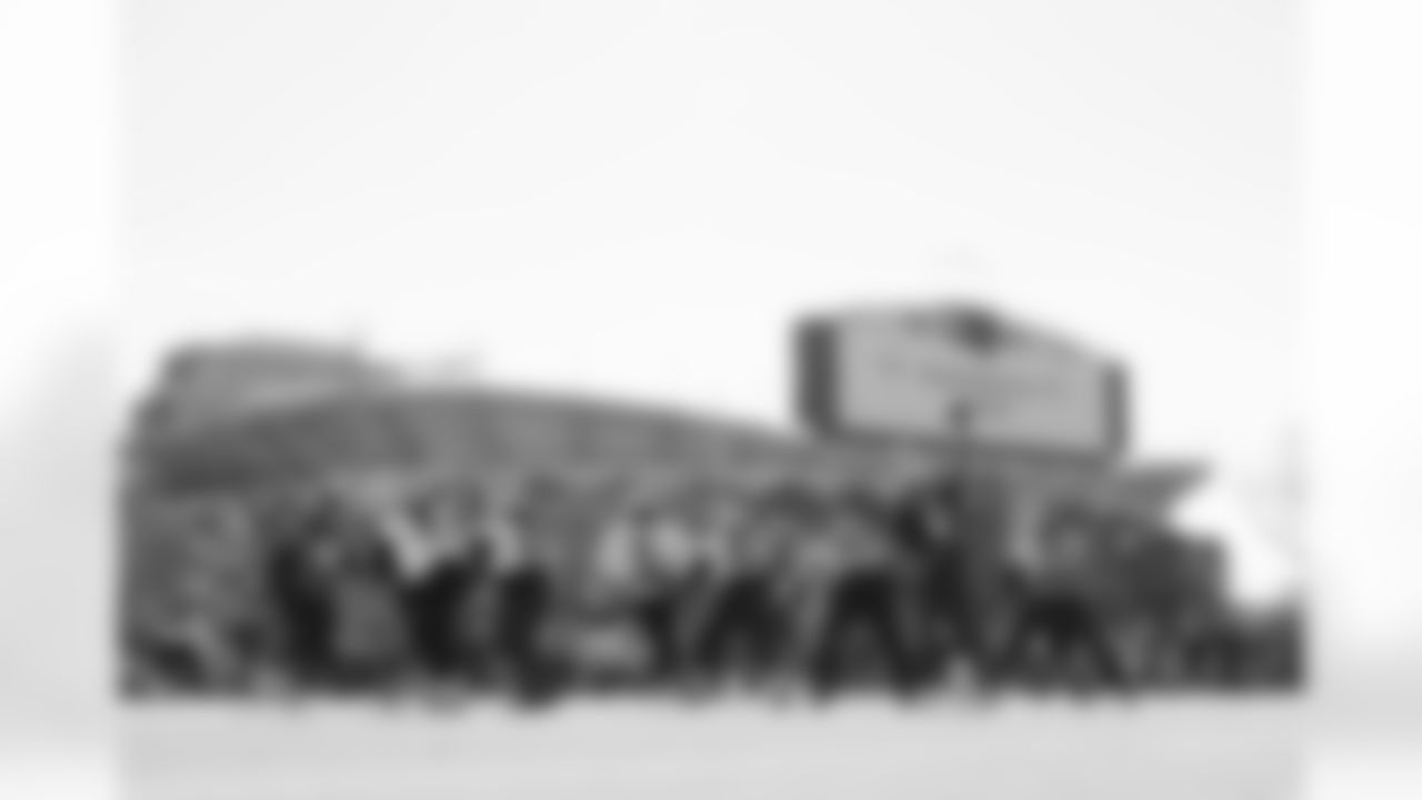 The Carolina Panthers practice on Thursday, Jan. 1, 2026 at Bank of American Stadium in Charlotte, NC.