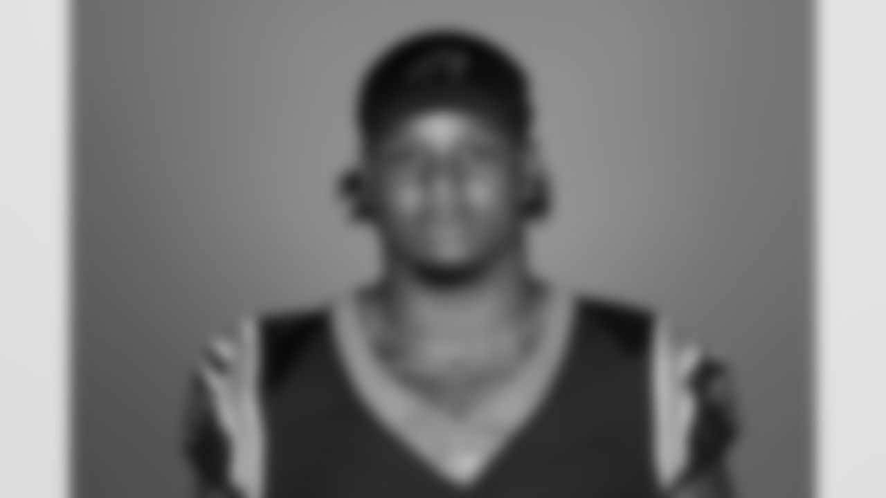This is a 2025 photo of Trevor Etienne of the Carolina Panthers NFL football team. This image reflects the Carolina Panthers active roster as of Friday, June 13, 2025 when this image was taken. (AP Photo)