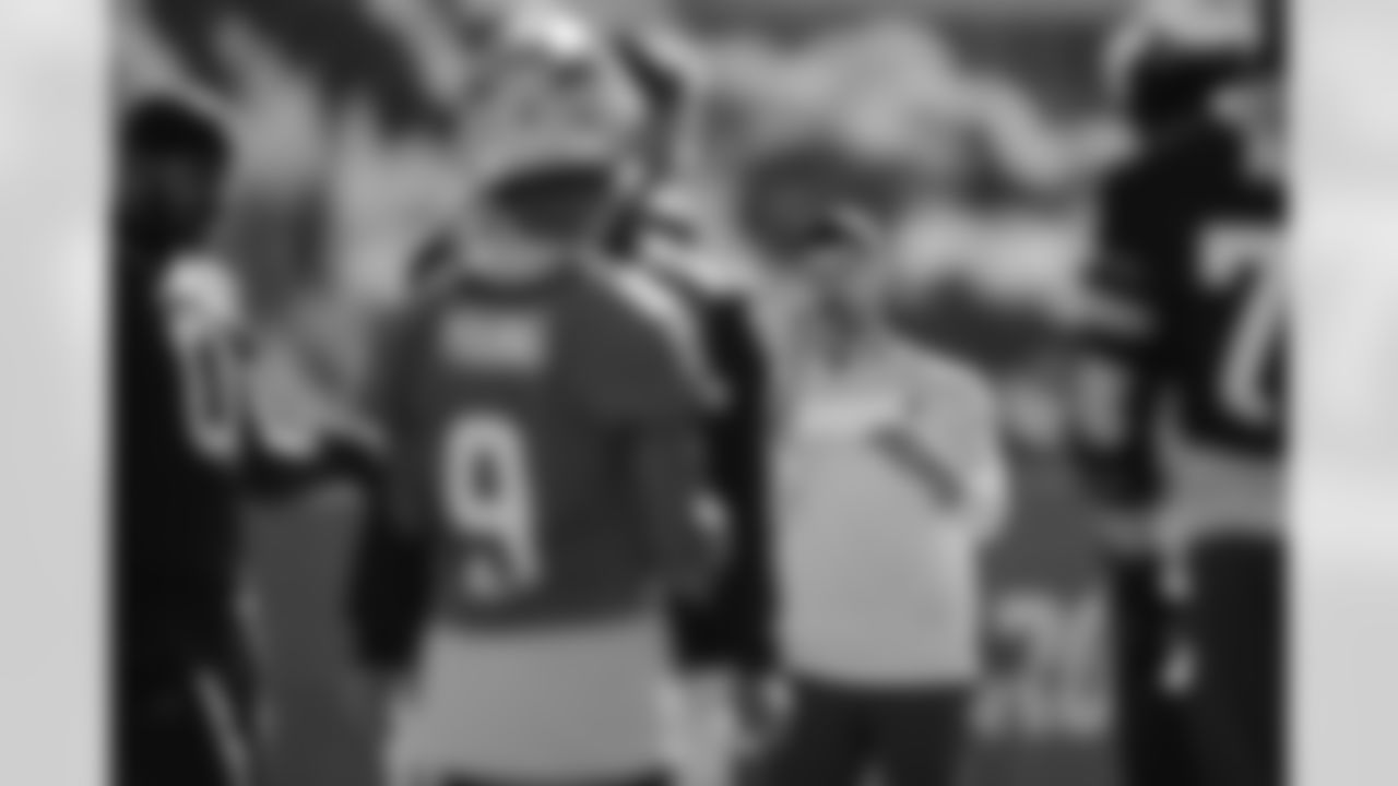 The Carolina Panthers hold practice on Wednesday, Nov. 5, 2025 at Bank Of America Stadium in Charlotte, NC.