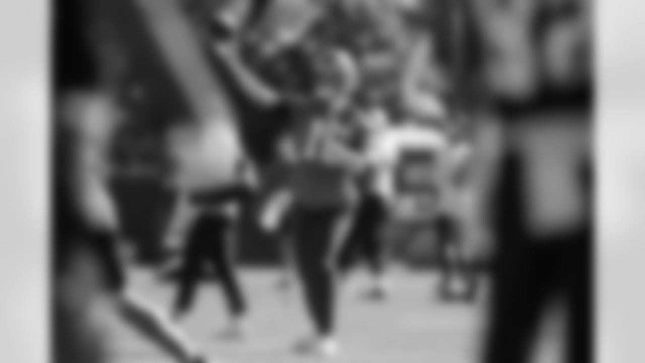 The Carolina Panthers hold practice on Wednesday, Nov. 5, 2025 at Bank Of America Stadium in Charlotte, NC.