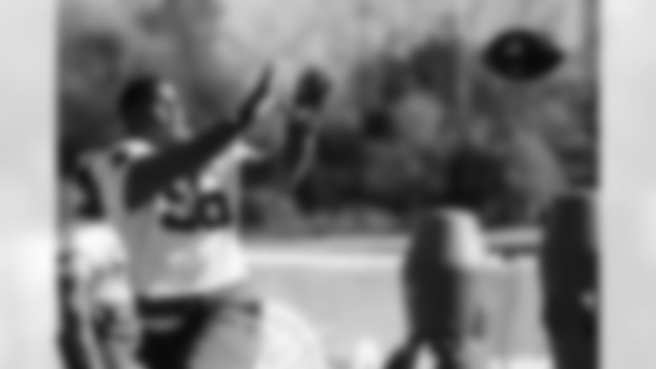 The Carolina Panthers hold practice on Friday, Nov. 28, 2025 at Bank Of America Stadium in Charlotte, NC.