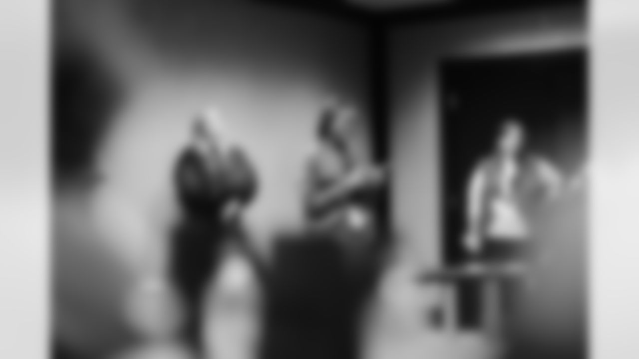 The Carolina Panthers take on the New Orleans Saints on November 9, 2025 at Bank of America Stadium in Charlotte, North Carolina. (Photo by Lester Barnes / Carolina Panthers)