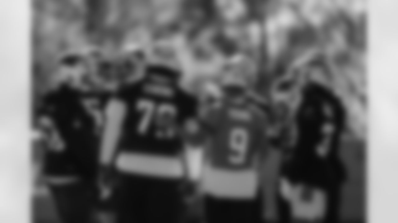 The Carolina Panthers hold practice on Wednesday, Nov. 5, 2025 at Bank Of America Stadium in Charlotte, NC.