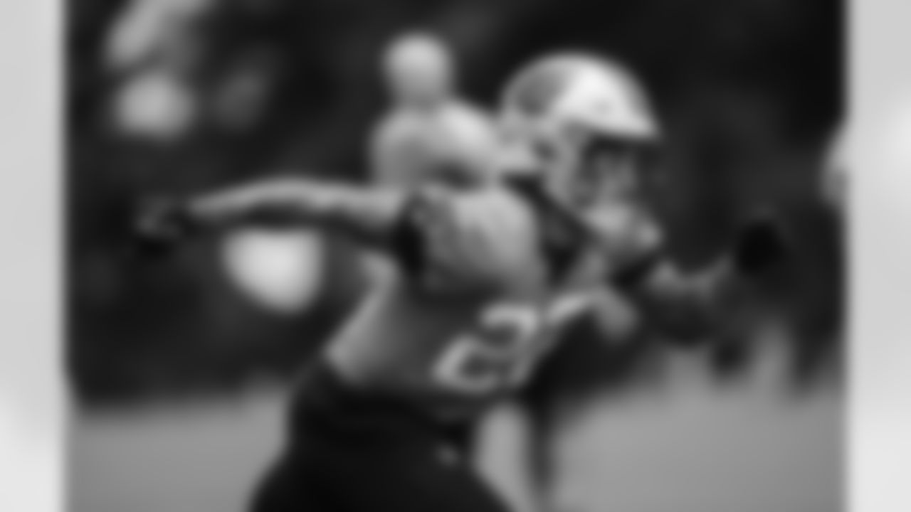 The Carolina Panther hold OTAs on Friday, May. 30, 2025 in Charlotte, NC.