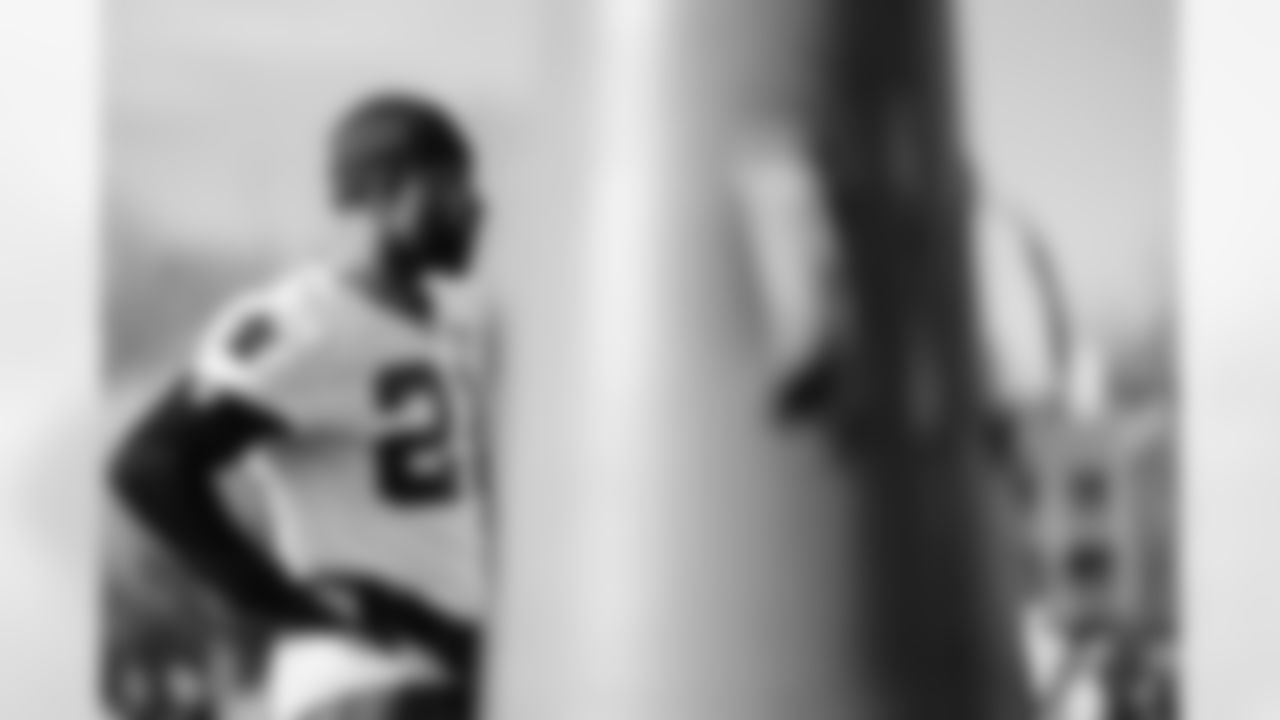 The Carolina Panthers prepare to face the Los Angeles Rams on Tuesday, Jan. 06, 2025 at Bank of American Stadium in Charlotte, NC.