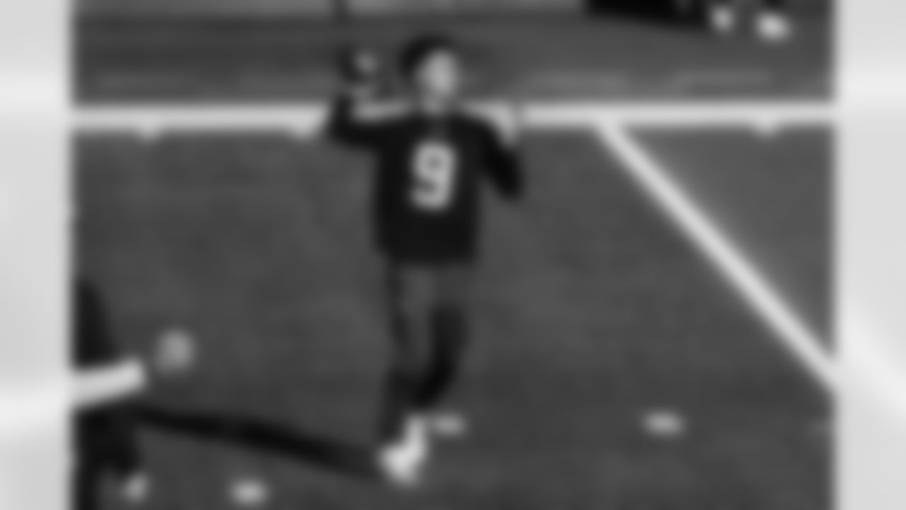 The Carolina Panthers prepare to face the Seattle Seahawks on Tuesday, Dec. 23, 2025 at Bank of American Stadium in Charlotte, NC.