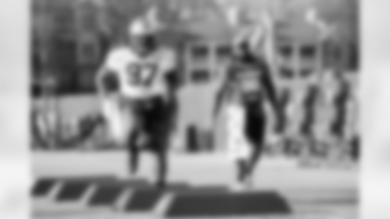 The Carolina Panthers prepare to face the Los Angeles Rams on Tuesday, Jan. 06, 2025 at Bank of American Stadium in Charlotte, NC.