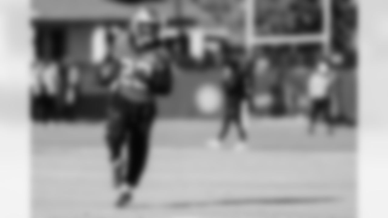 The Carolina Panthers practice on Wednesday, Dec. 31, 2025 at Bank of American Stadium in Charlotte, NC.