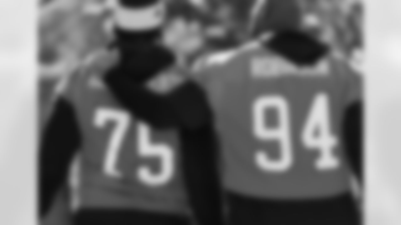 The Carolina Panthers practice on Thursday, Jan. 1, 2026 at Bank of American Stadium in Charlotte, NC.