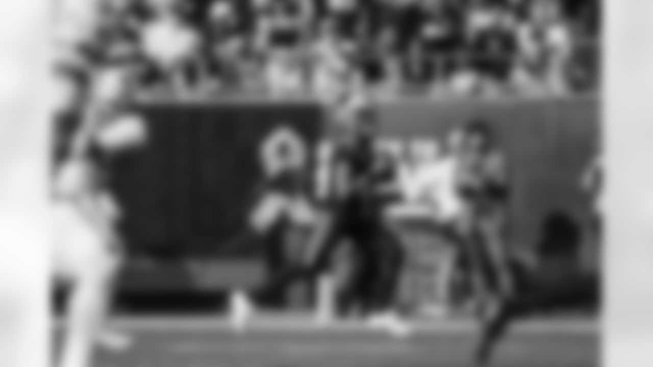 The Carolina Panthers take on the New Orleans Saints on Nov. 9, 2025 at Bank of America Stadium in Charlotte, NC.