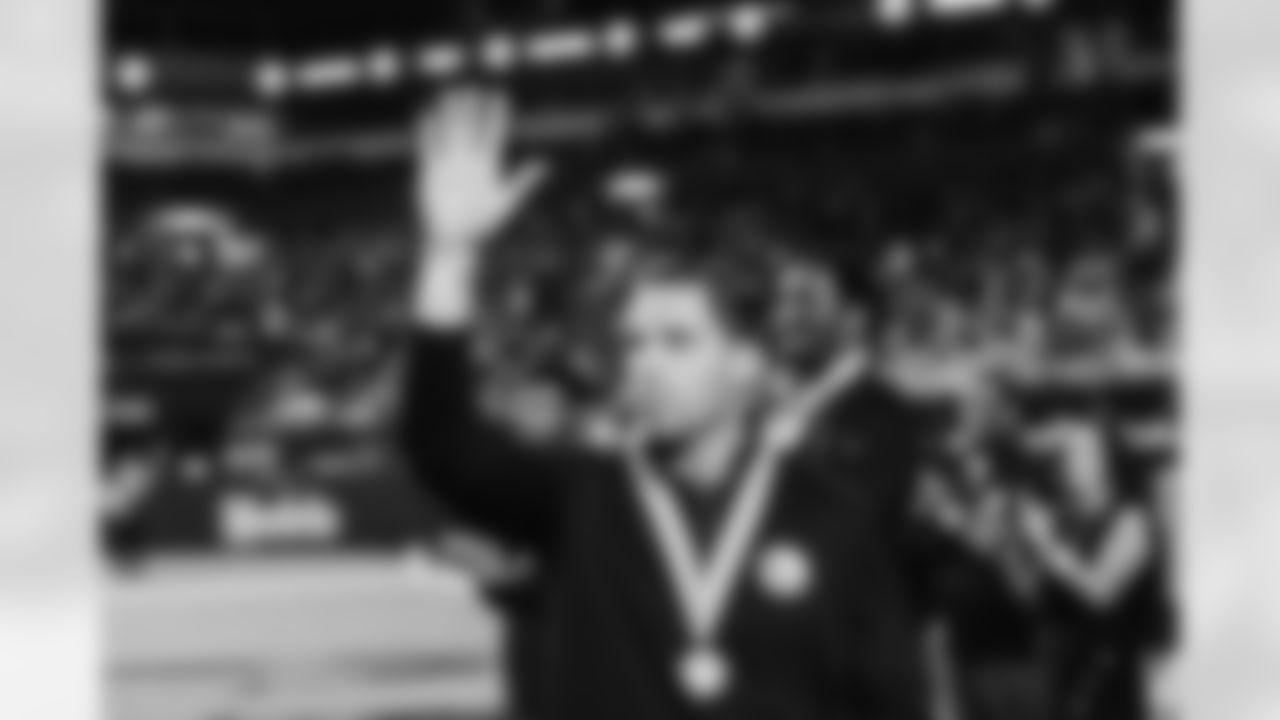 Dan Morgan is inducted into the University of Miami Ring of Honor, on Oct 25th, 2025 at Hard Rock Stadium