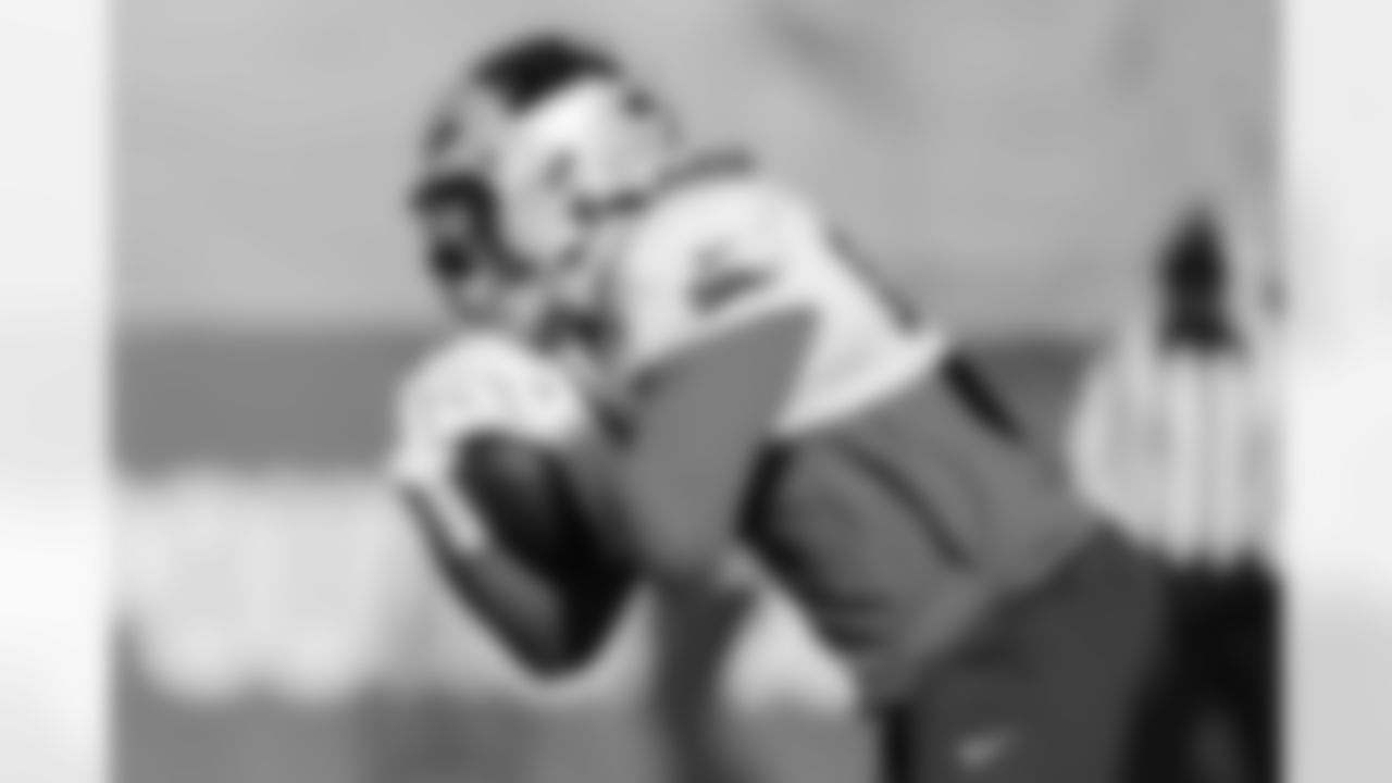 The Carolina Panthers practice on Thursday, Dec. 11, 2025 at Bank Of America Stadium in Charlotte, NC.