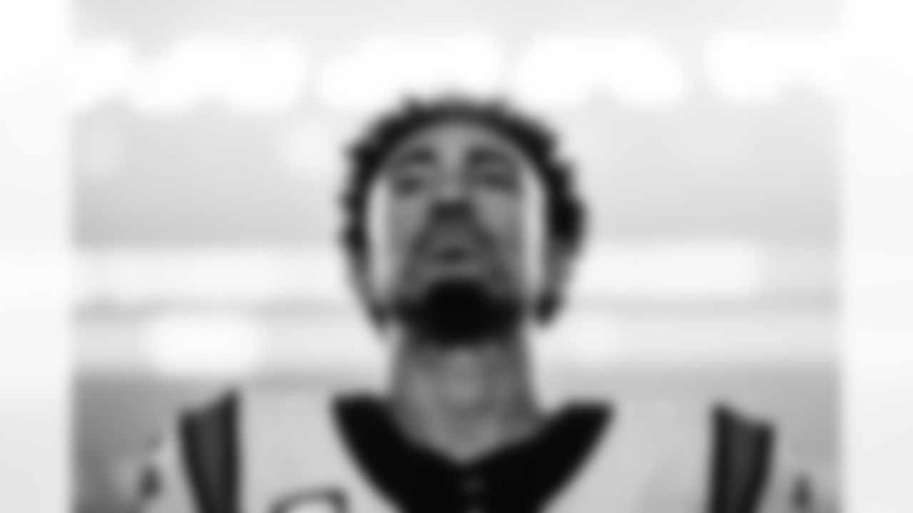 The Carolina Panthers face the San Francisco 49ers on Monday Night Football on Monday, Nov. 24, 2025 at Levi's Stadium in Santa Clara, CA.