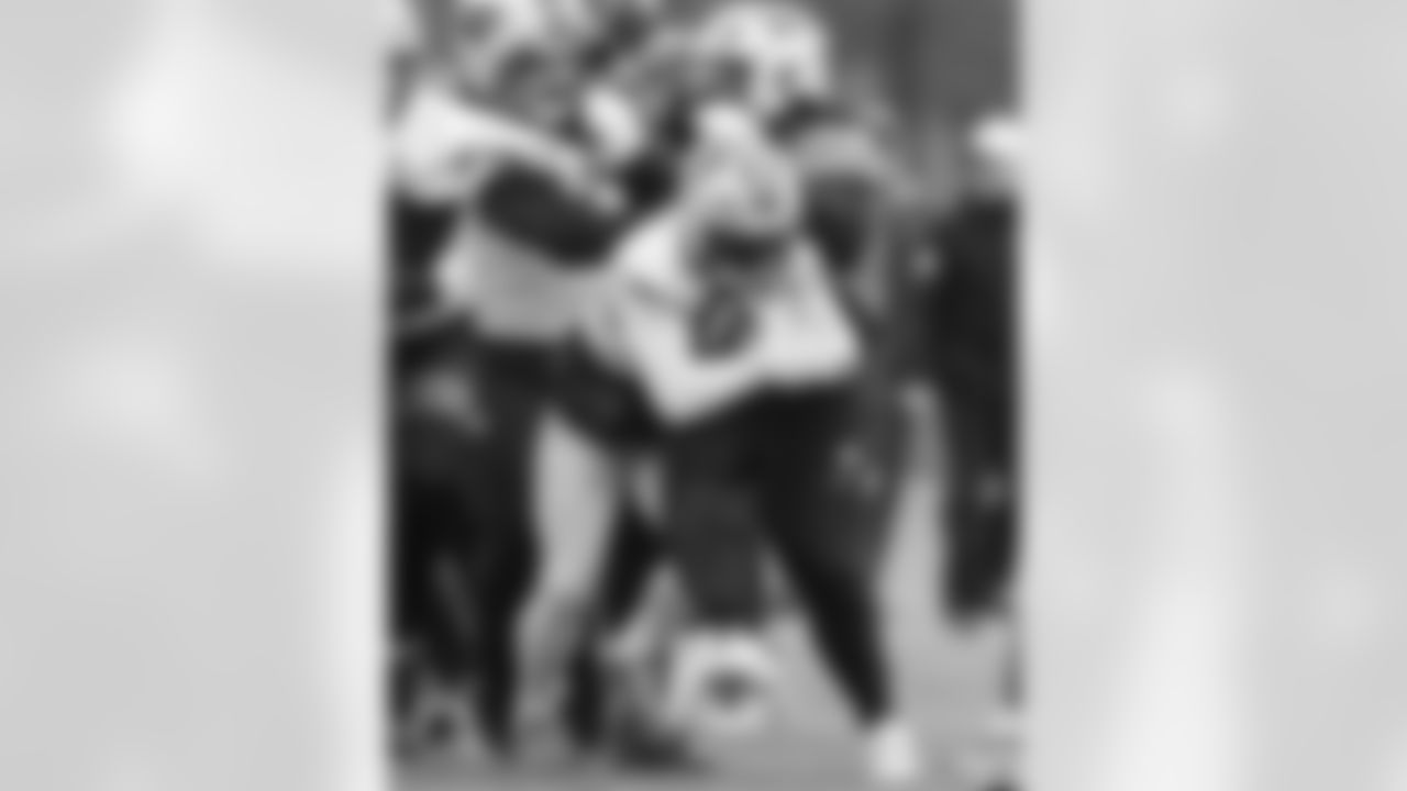 The Carolina Panthers hold practice on Monday, Dec. 08, 2025 at Bank Of America Stadium in Charlotte, NC.