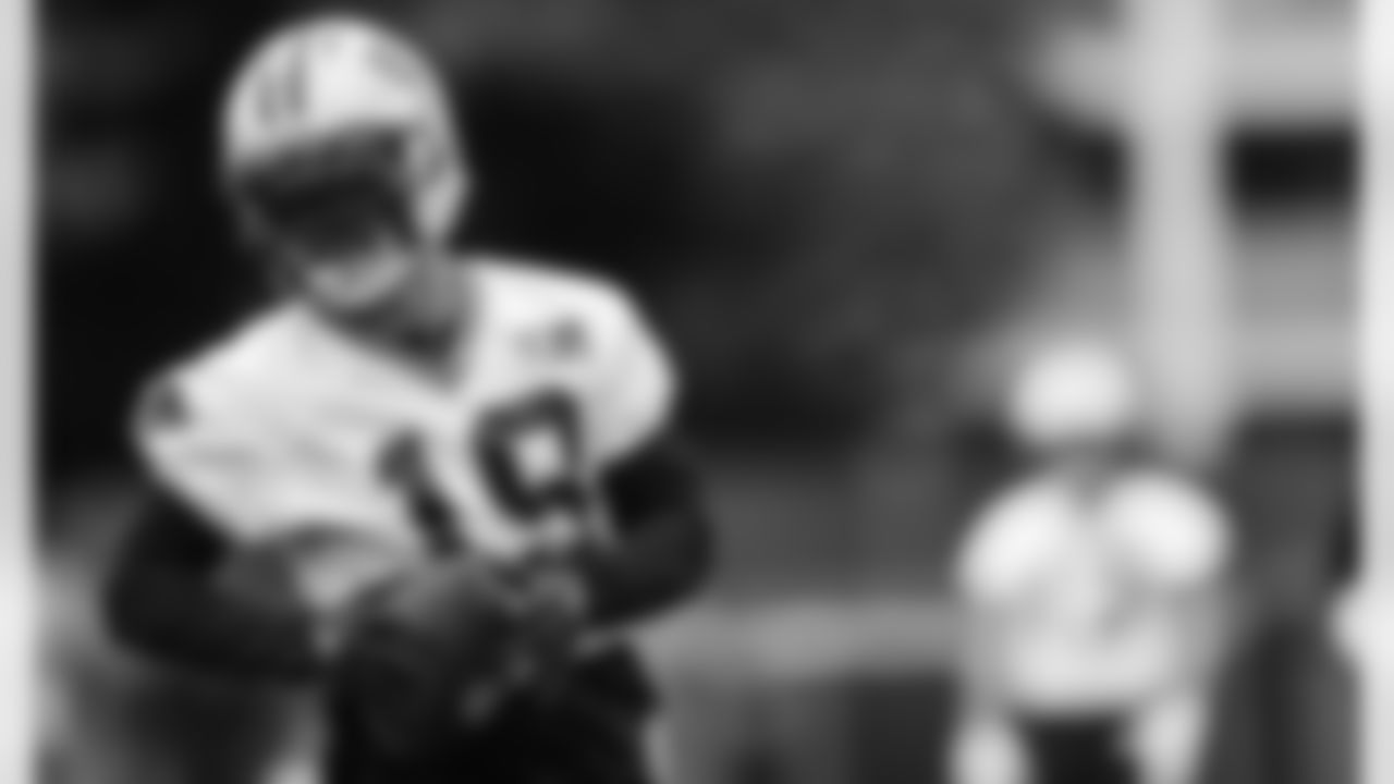 The Carolina Panthers hold OTAs on Tuesday, May. 27, 2025 in Charlotte, NC.