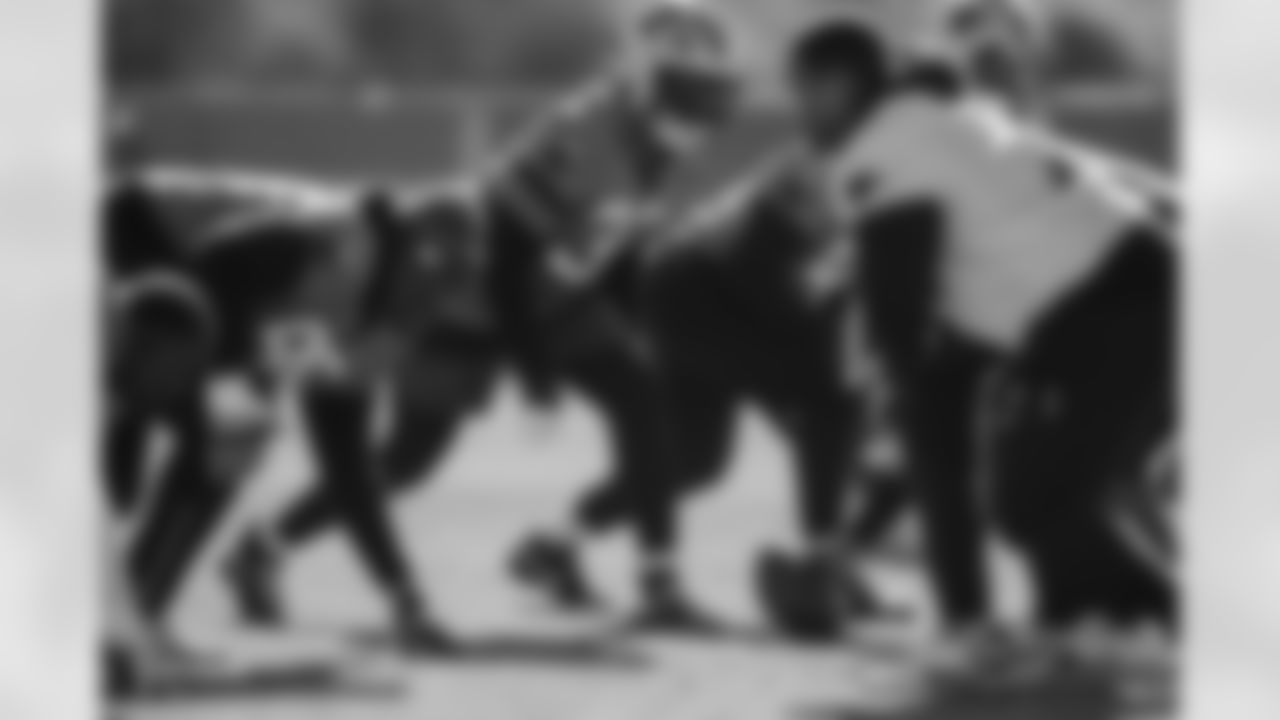 The Carolina Panthers practice on Wednesday, Dec. 10, 2025 at Bank Of America Stadium in Charlotte, NC.