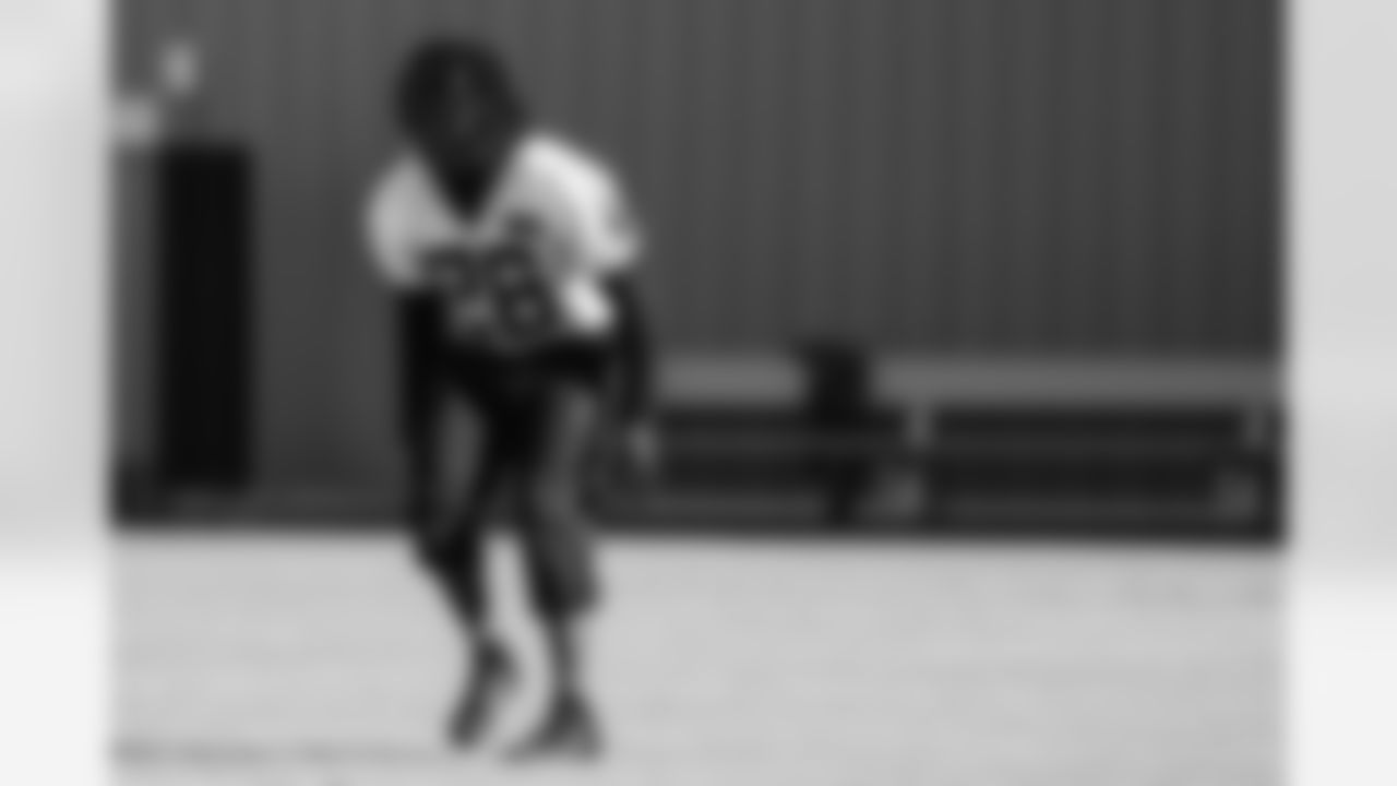 The Carolina Panthers prepare to face the Seattle Seahawks on Wednesday, Dec. 24, 2025 at Bank of American Stadium in Charlotte, NC.