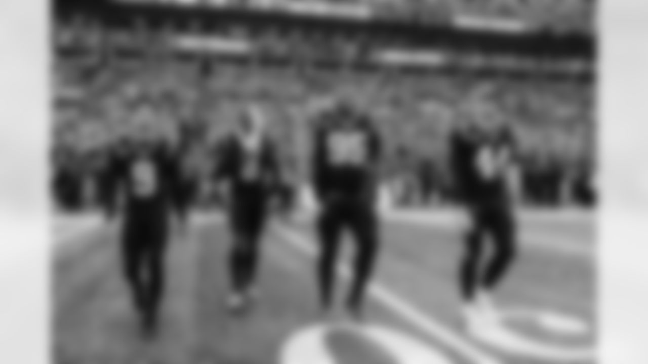 The Carolina Panthers face the Los Angeles Rams in the Wild Card round on Saturday, Jan. 10, 2025 at Bank of American Stadium in Charlotte, NC.