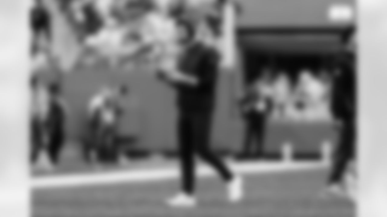 The Carolina Panthers take on the Buffalo Bills  on Oct. 26, 2025, at Bank of America Stadium in Charlotte, NC.