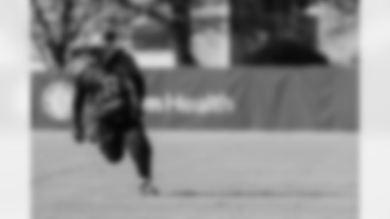 The Carolina Panthers practice on Wednesday, Dec. 31, 2025 at Bank of American Stadium in Charlotte, NC.