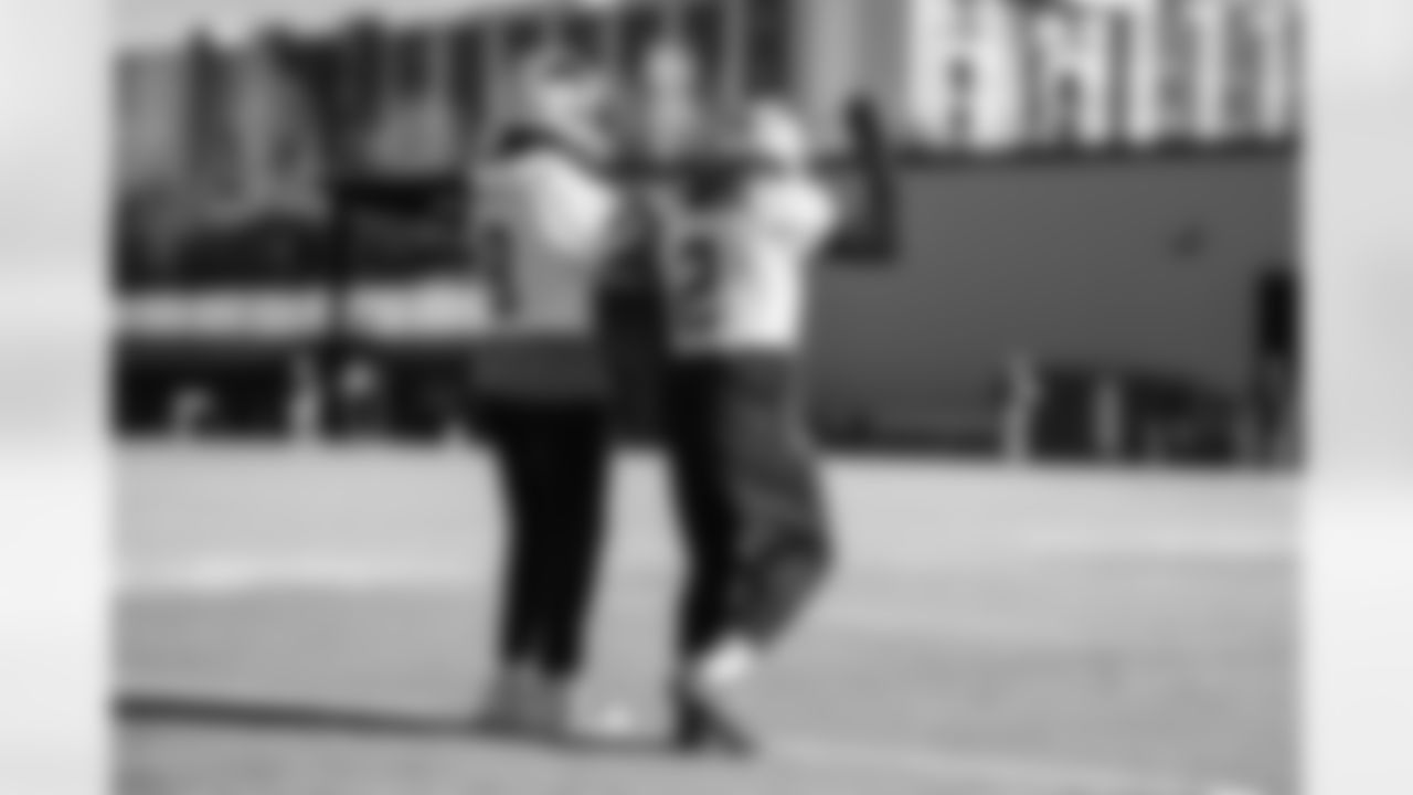 The Carolina Panthers prepare to face the Seattle Seahawks on Wednesday, Dec. 24, 2025 at Bank of American Stadium in Charlotte, NC.