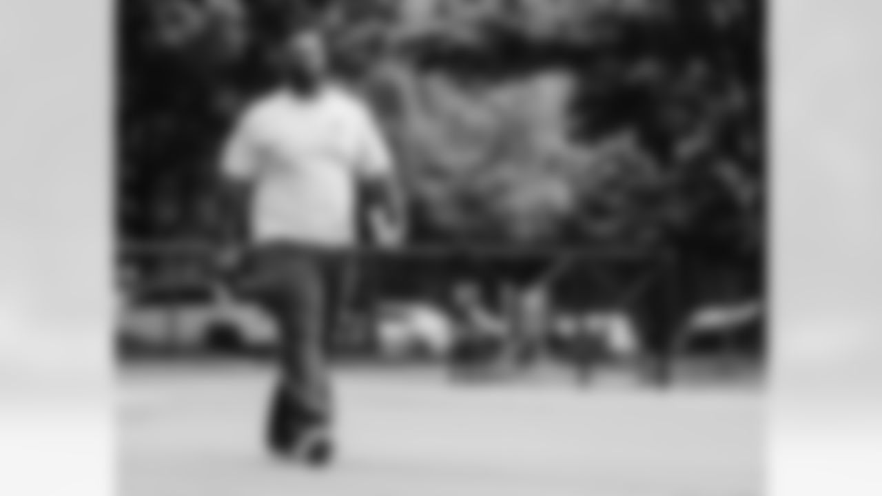 The Carolina Panthers begin camp Tuesday, Jul. 22, 2025 in Charlotte, NC.