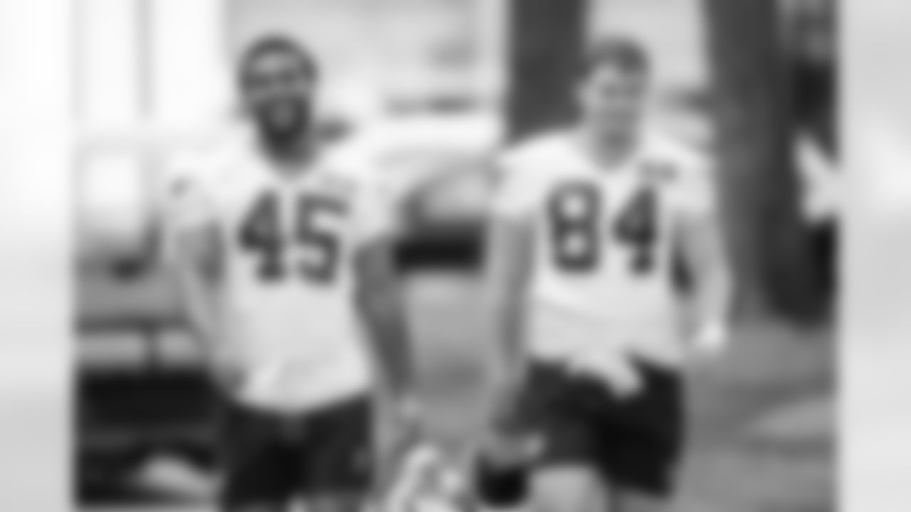 The Carolina Panther hold OTAs on Friday, May. 30, 2025 in Charlotte, NC.