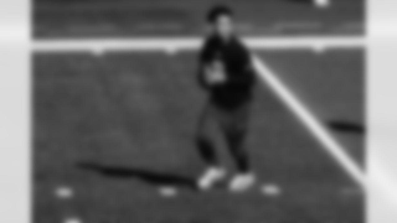 The Carolina Panthers prepare to face the Seattle Seahawks on Tuesday, Dec. 23, 2025 at Bank of American Stadium in Charlotte, NC.