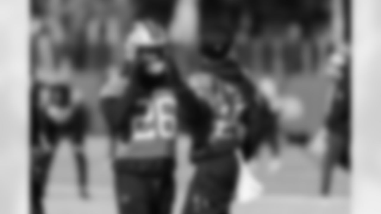 The Carolina Panthers practice on Wednesday, Dec. 31, 2025 at Bank of American Stadium in Charlotte, NC.