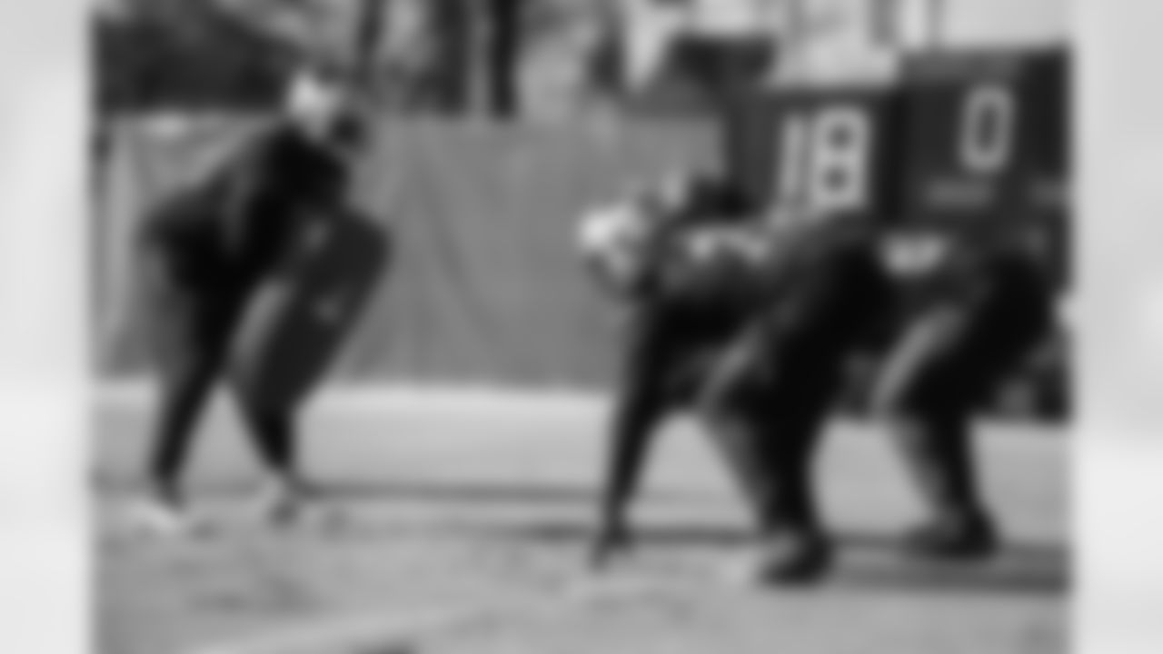 The Carolina Panthers prepare to face the Seattle Seahawks on Wednesday, Dec. 24, 2025 at Bank of American Stadium in Charlotte, NC.