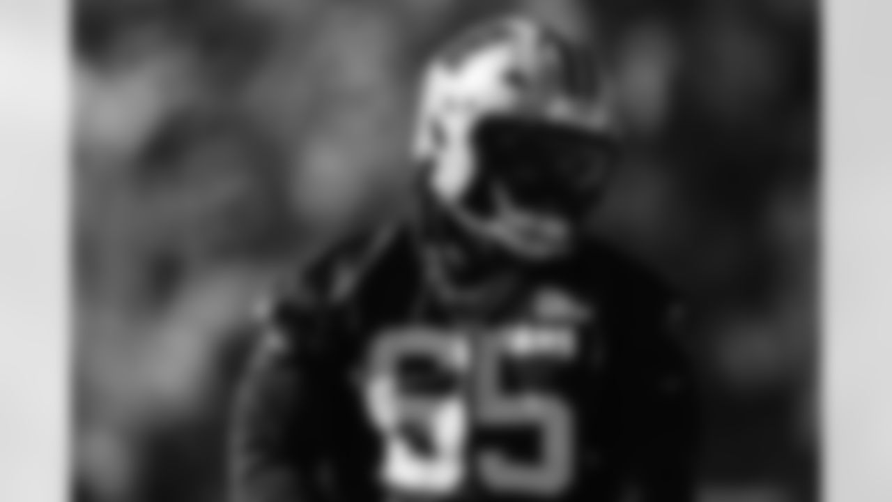 The Carolina Panthers hold practice on Wednesday, Nov. 5, 2025 at Bank Of America Stadium in Charlotte, NC.