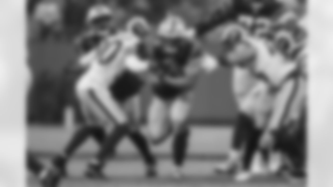 The Carolina Panthers face the Los Angeles Rams on Sunday, Nov. 30, 2025 at Bank of America Stadium in Charlotte, NC.